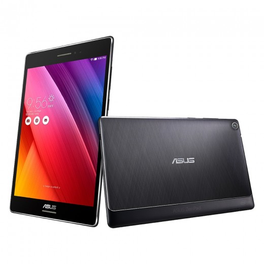 Black color ZenPad S 8.0 tablet.