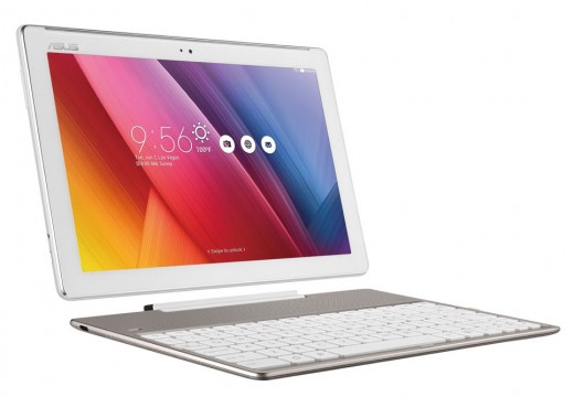 zenpad 10 with keyboard in white