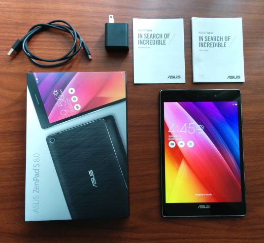 unboxing-zenpad-s-8-z580ca